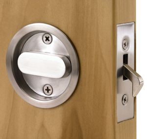 pocket door locks