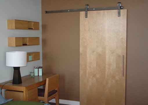 Barn Door Hardware Kits from Leatherneck