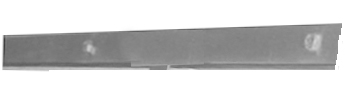 STAINLESS BARN DOOR TRACK