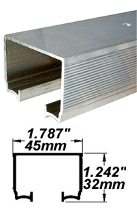 sliding door track