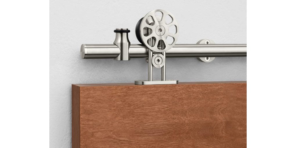 Heavy Duty Pocket Door track Johnson, PC Henderson and Kristrack