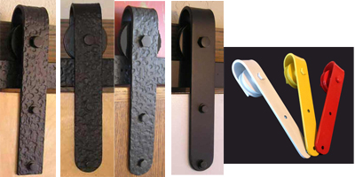 Barn Door Hardware Kits from $ 250 - Leatherneck, Agave, and Rocky ...