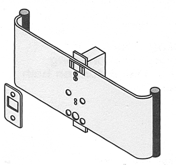 ada pocket door lock