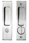 stainless steel pocket door