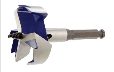 pocket door lock drill bit