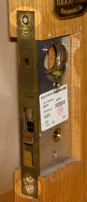 Parts of door knob