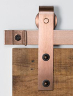 Barn Door Hardware Kits From Designer Finishes Custom Rollers