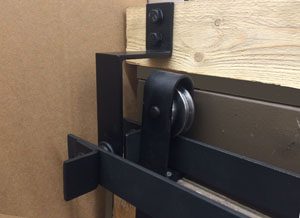 Barn Door Hardware Kits From Agave Ironworks