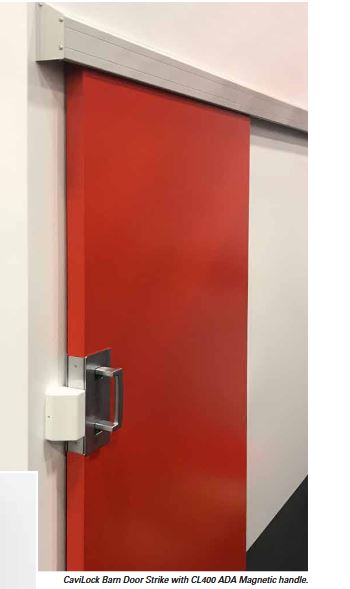 barn door strike 