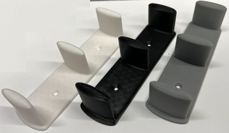 blackand grey closet guides