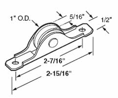 POCKET DOOR HARDWARE