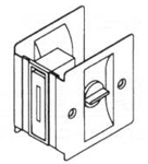 pocket door hardware
