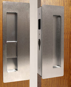 Cavilock Pocket Door Locks Cl200 Locks Require A Srike That Projects 1 2