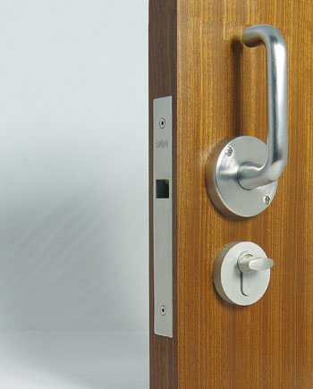 CL100 ADA Lever Sliding Door Handle With Lock