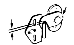 keyed bifold lock