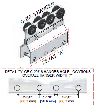 c 708 8 wheel