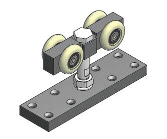 c 818 hd roller