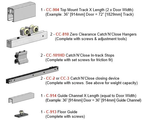 catch n close parts