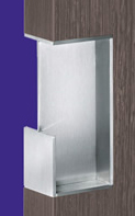 Pocket door hardware