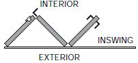 extrior folding