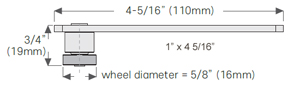 kt127ss bottom guide