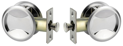 passage pockset door lock