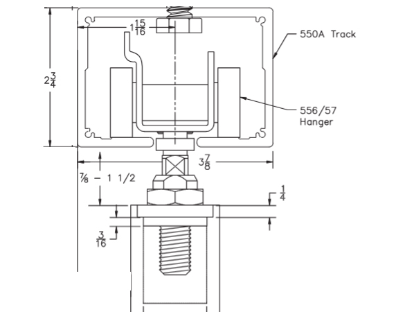 FLEXIROLL TRACK