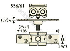 556/61 ROLLER