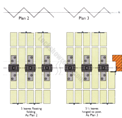 pacer stacking doors