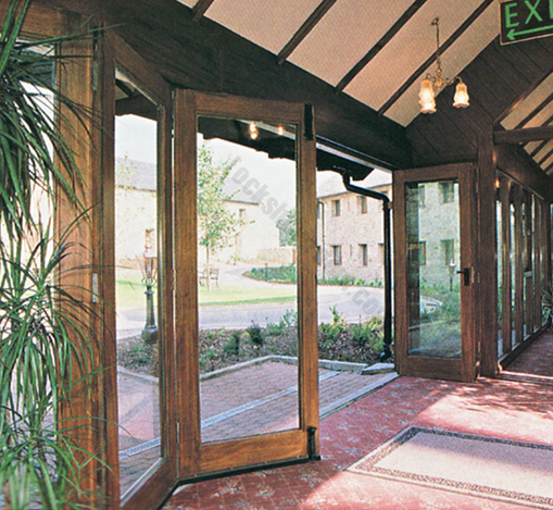 folding door using flexiroll