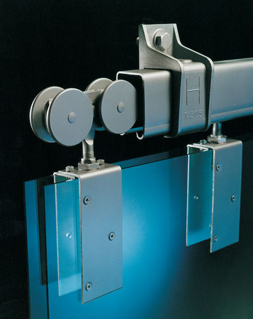 PCHenderson Flexirol Sliding Door Track and rollers