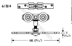 61b/4 roller