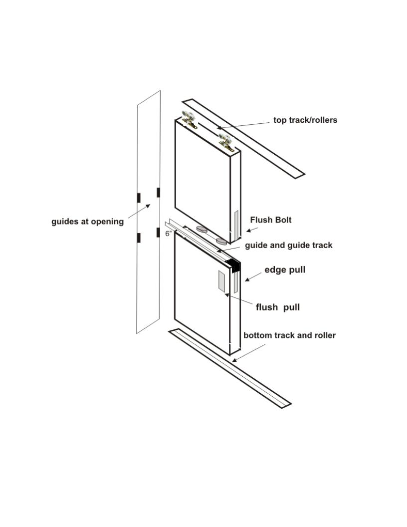 DUTCH POCKET DOOR DIAGRAM