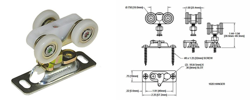 1025 roller