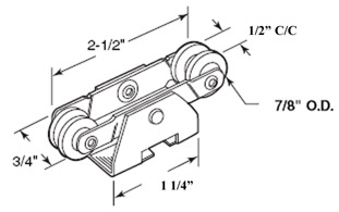 1500 cox roller