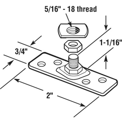 163132 pocket door roller