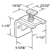 163179 pocket door roller