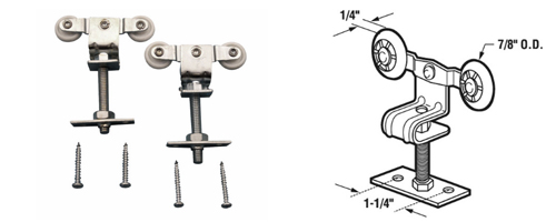 16326 pocket door roller