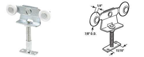 16469 pocket door roller