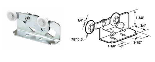 163175 pocket door roller