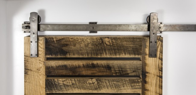 Barn Door Hardware Kits From Designer Finishes Custom Rollers