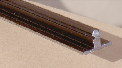 Pocket door bottom guide Pocket door bottom guide