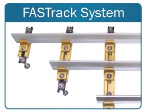 fastrack patio door track system