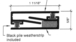 door seal interlock