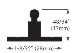 Multi Slide Patio Door track