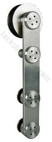 Stainless Rail door track